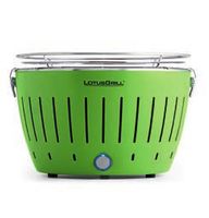 LotusGrill G34 U GR buitenbarbecue & grill Barbecue Ketel Houtskool (brandstof) Groen