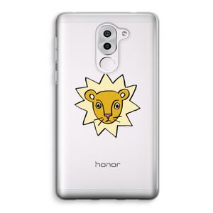 Kleine leeuw: Honor 6X Transparant Hoesje