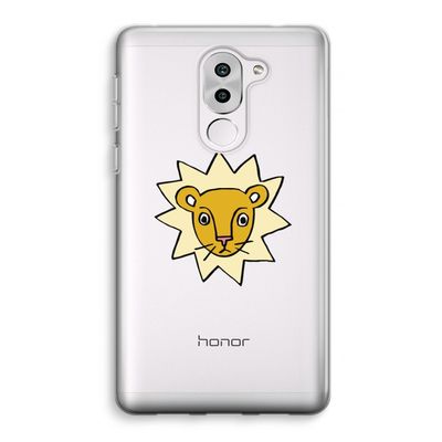Kleine leeuw: Honor 6X Transparant Hoesje
