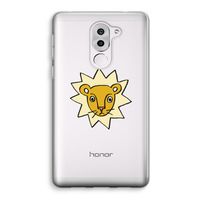 Kleine leeuw: Honor 6X Transparant Hoesje