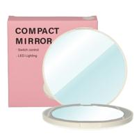LSP Spiegels Compacte tasspiegel rond 5x vergrotend met led