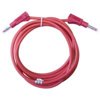 Mueller Electric BU-2323-10-79-2 Meetsnoer [Bananenstekker 4 mm - Bananenstekker 4 mm] 2 m Rood 1 stuk(s)