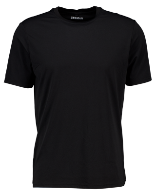 Sportshirt - Zwart Sportshirt - Zwart