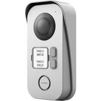 Avidsen Video-binnenunit voor Set voor twee gezinnen Kabelgebonden Zilver, Wit