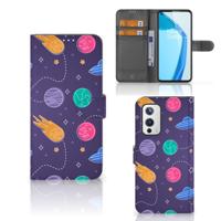 OnePlus 9 | Wallet Case | met Pasjes | Space