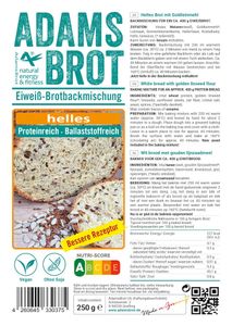 Adams Brot Broodmix Helles