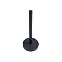 Houder voor keukenpapier Versa Zwart Metaal 32 cm