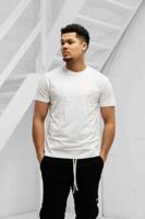 Versace Jeans Couture Small V-Emblem T-Shirt Heren Wit - Maat S - Kleur: Wit | Soccerfanshop
