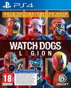 Ubisoft Watch Dogs Legion Standaard PlayStation 4