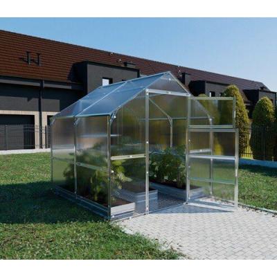 Polycarbonaat Tuinkas Klasika Bernard 2,35 x 2 Meter Polycarbonaat Tuinkas Klasika Bernard 2,35 x 2 Meter