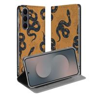 Book Wallet Case Samsung Galaxy S25 FE Snakes
