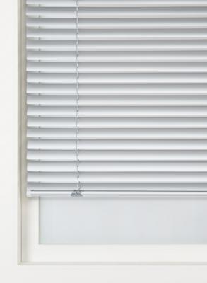 HEMA Jaloezie aluminium hoogglans zilvergrijs (zilvergrijs)