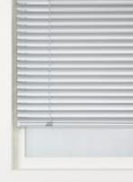 HEMA Jaloezie aluminium hoogglans zilvergrijs (zilvergrijs)