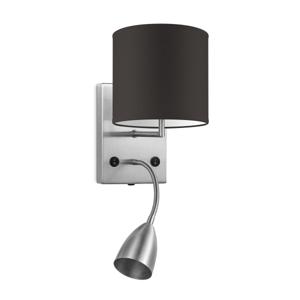 Light depot - wandlamp read bling Ø 16 cm - bruin - Outlet