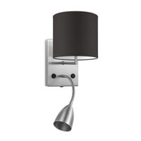 Light depot - wandlamp read bling Ø 16 cm - bruin - Outlet - thumbnail