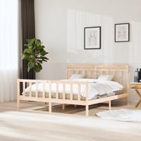 Bedframe massief hout 180x200 cm