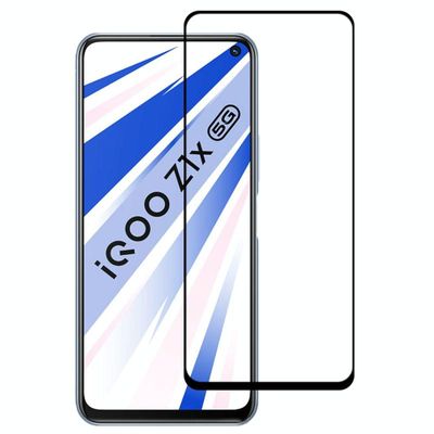 Voor Vivo IQOO Z1X Full Glue Full Screen Tempered Glass Film