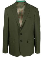 ETRO blazer à simple boutonnage - Vert - thumbnail