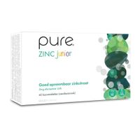 Pure Zinc Junior 60 Kauwtabletten - thumbnail