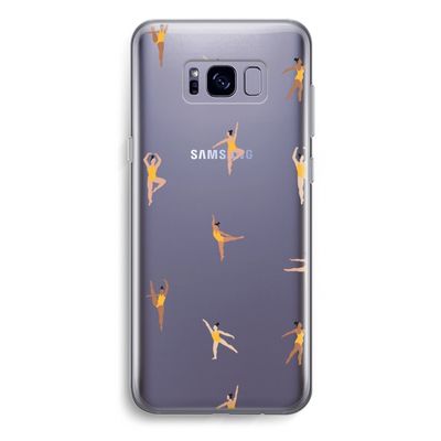 Dans #2: Samsung Galaxy S8 Plus Transparant Hoesje