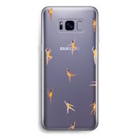 Dans #2: Samsung Galaxy S8 Plus Transparant Hoesje