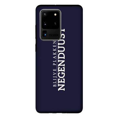 Blijve plakken in Negenduust: Samsung Galaxy S20 Ultra Tough Case