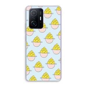 Citroenen: Xiaomi 11T Transparant Hoesje