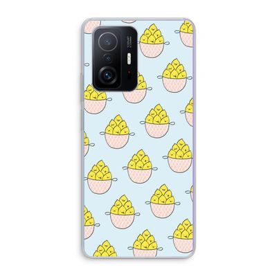 Citroenen: Xiaomi 11T Transparant Hoesje