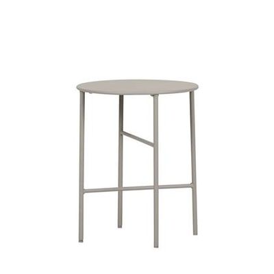 Lisomme Mila ronde tuin bijzettafel - Ø40 x H50 cm - Grijs Lisomme Mila ronde tuin bijzettafel - Ø40 x H50 cm - Grijs