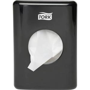 TORK Elevation 566008 Hygiënezak-dispenser Kunststof Zwart 1 stuk(s)