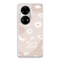 Daydreaming becomes reality: Huawei P50 Pro Transparant Hoesje