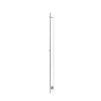 Rosani ONE Elektrische Handdoekradiator 170cm hoog - 30Watt - geborsteld RVS SW1126015