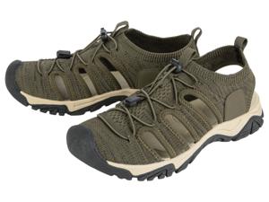 Rocktrail Heren trekking sandalen (46, Kaki)