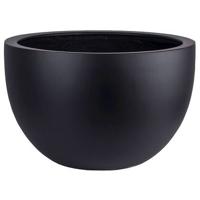 Vase The World - Louisiana - black Ø60 x H38 cm