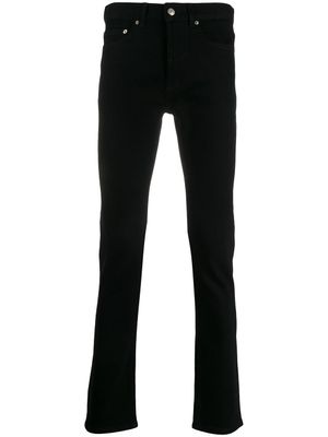 SANDRO jean à coupe skinny - Noir