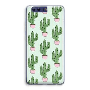 Cactus Lover: Honor 9 Transparant Hoesje