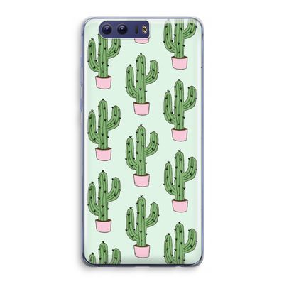 Cactus Lover: Honor 9 Transparant Hoesje
