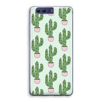 Cactus Lover: Honor 9 Transparant Hoesje