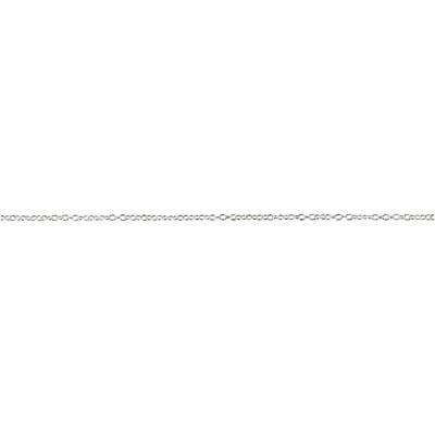 Creativ Company Jasseron, b: 2 mm, verzilverd, 20 m/ 1 stuk