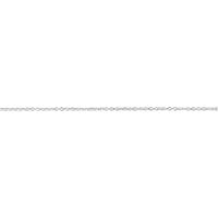Creativ Company Jasseron, b: 2 mm, verzilverd, 20 m/ 1 stuk