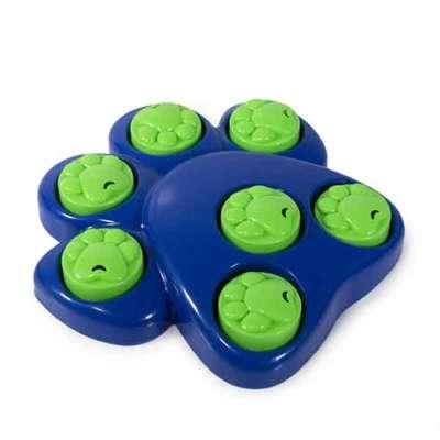 ROSEWOOD PUZZLE PAW INTELLIGENTIE SPEELGOED BLAUW / GROEN
