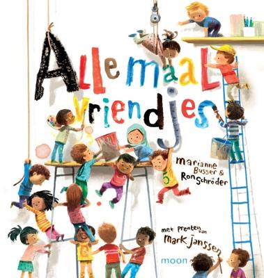 Allemaal vriendjes - Marianne Busser, Ron Schröder - ebook