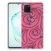 Samsung Galaxy Note 10 Lite | Hoesje maken | Swirl Pink