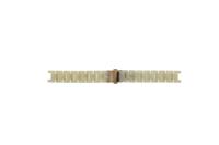 Horlogeband Fossil ES2864 Kunststof/Plastic Crèmewit 7mm