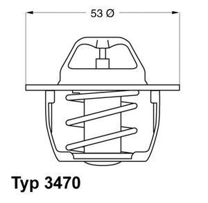 Thermostaat 347089D50