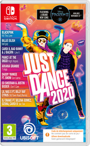 Nintendo Switch Just Dance 2020 (Code in Box)