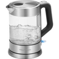 ProfiCook PC-WKS 1107 G waterkoker 1,5 l 2200 W Zwart, Roestvrijstaal - thumbnail