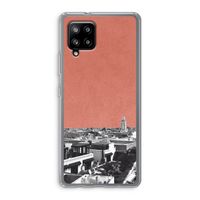 Marrakech Skyline : Samsung Galaxy A42 5G Transparant Hoesje