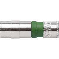 Axing CKK 7-48 Coax-koppeling Compressie Aansluitingen: Coax-bus IEC, Coax-bus IEC 1 stuk(s) - thumbnail