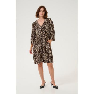 Kaffe - Beige | Dames | Trui | Beige | 38 | regular | Kamst mode